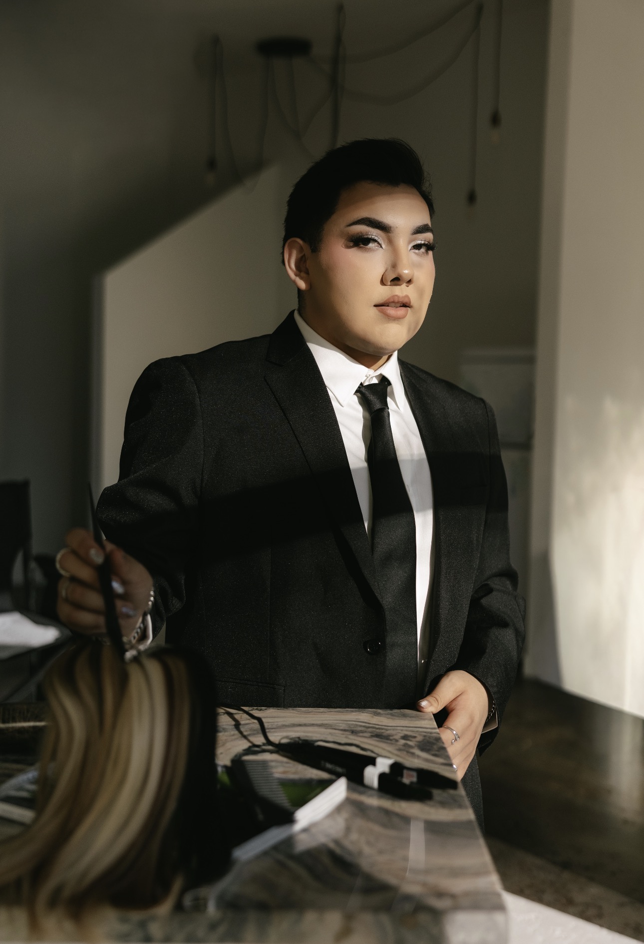Adrian, Stylist · Lived-In Color, Custom & Curly Cuts, Extensions